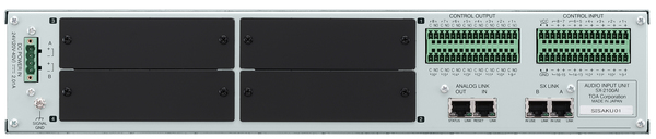 SX-2100AI MODULAR AUDIO INPUT UNIT